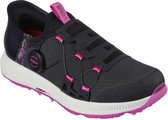 Chaussures de golf de golf Skechers Golf Go Golf Elite 5 Slip 'In pour femme - Noir / Pink - Femme - UE 39