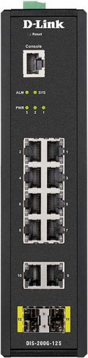 Switch D-Link DIS-200G-12S