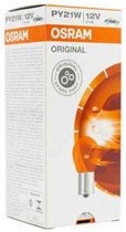 Birne 12V PY21W BAU15s orange (E-geprüft), 1,29