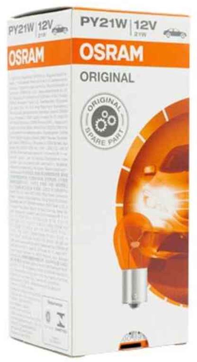 Automotive Bulb OS7507 Osram PY21W 21W 12V