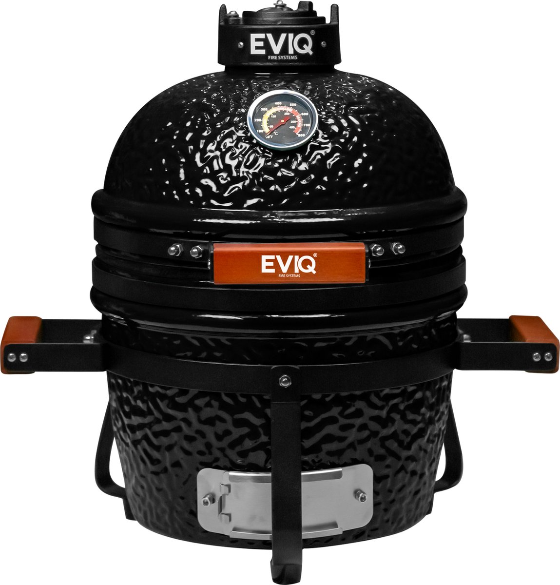 Bol.com EVIQ - Kamado barbecues - Houtskoolbarbecue – Keramisch Kamado BBQ - Egg BBQ - 13" aanbieding