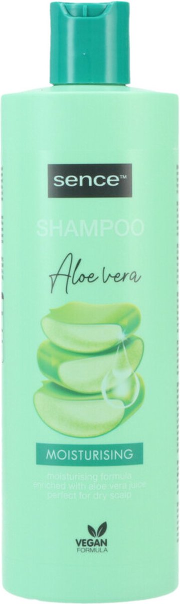 Sence Aloë Vera Shampoo - 6 x 400 ml - Voordeelverpakking