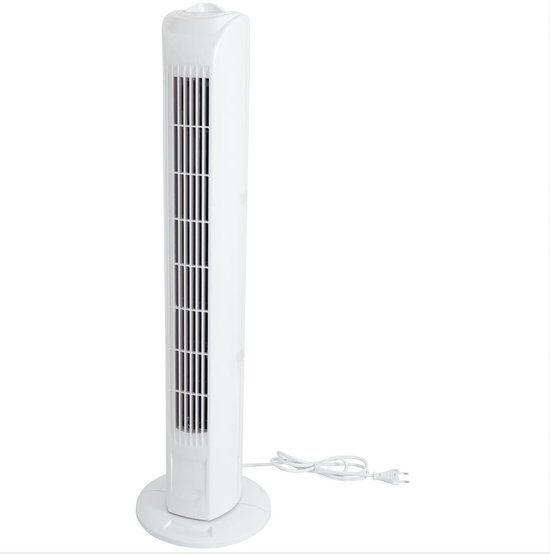 Ventilator - torenventilator - ventilator zuil wit- torenventilator kopen |