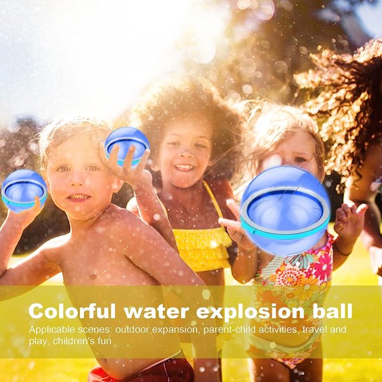 Ressplash is terug! Herbruikbare waterballonnen die je in 2 seconden