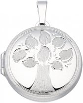Zilveren medaillon best basics Rond - tree of life - 22 mm 145.0069.00