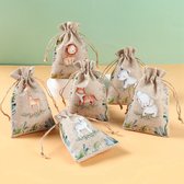 Sac à bonbon Joyeux Anniversaire les 6