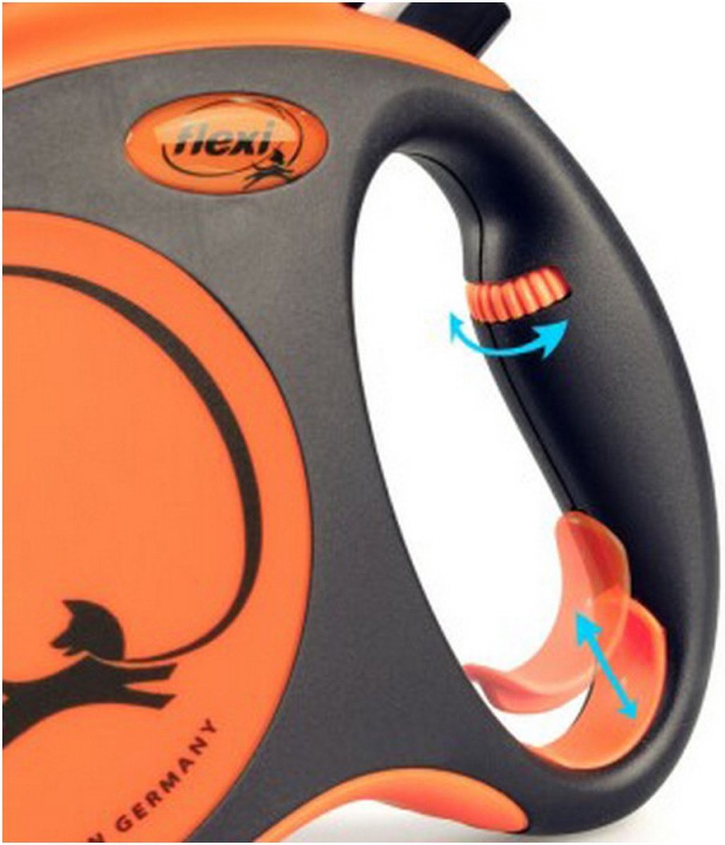 Flexi - Reel Classic Cord - 5 meter tot 12 kg - 1 stuk
