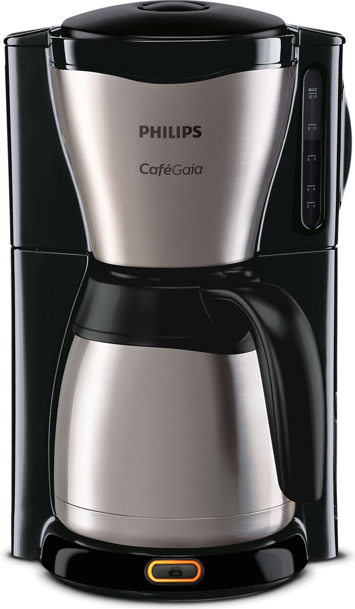 Philips Cafe Gaia HD7546/20 - Koffiezetapparaat - Zwart | bol.com