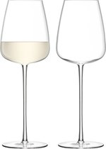 L.S.A. - Wine Culture Wijnglas 690 ml Set van 2 Stuks - Transparant