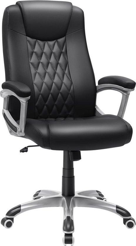 ACAZA Chaise de Bureau Confortable et Robuste, Design Ergonomique,  Inclinable