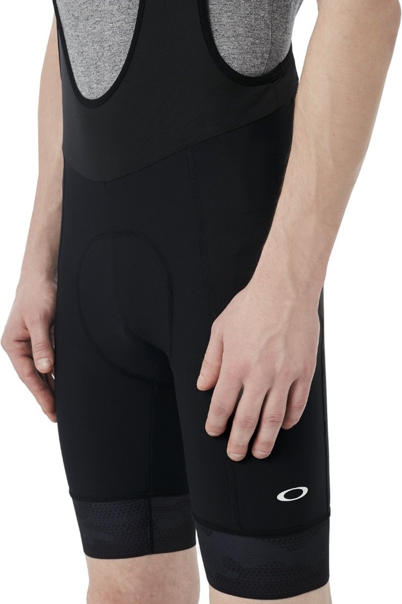 Oakley Jawbreaker Bib Shorts Heren zwart Maat S bol