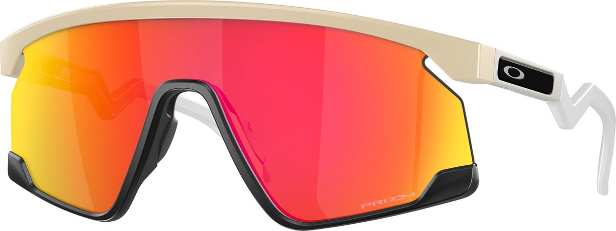 Oakley BXTR Dessert Tan/ Prizm Ruby OO9280-04 Multicolor