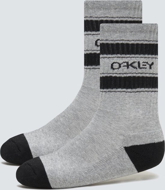 Oakley B1B Icon Socks/ New Granite Heather (3 PCS) - FOS900353 28B