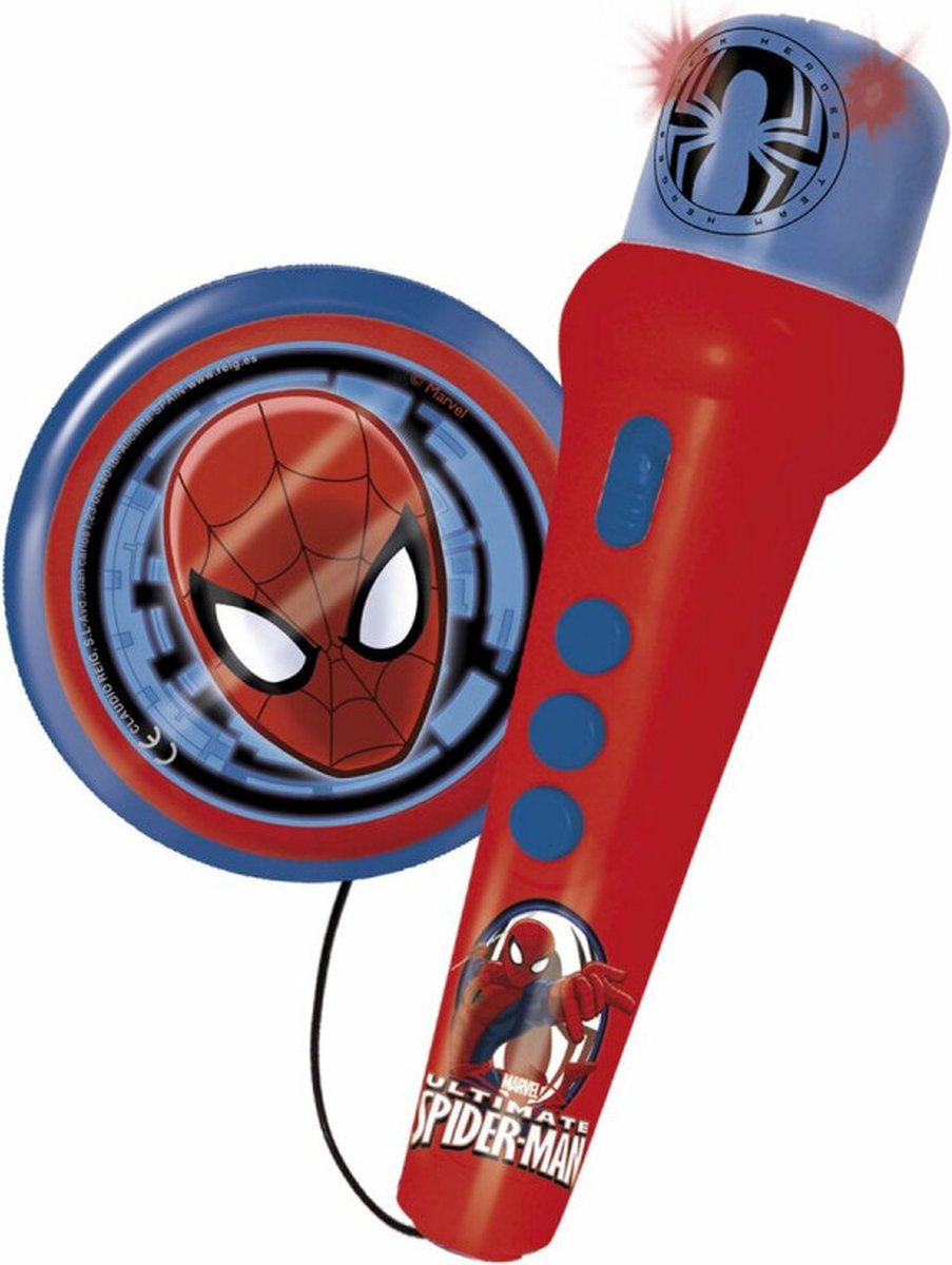 Haut-parleur Bluetooth portable Lexibook Marvel Spiderman