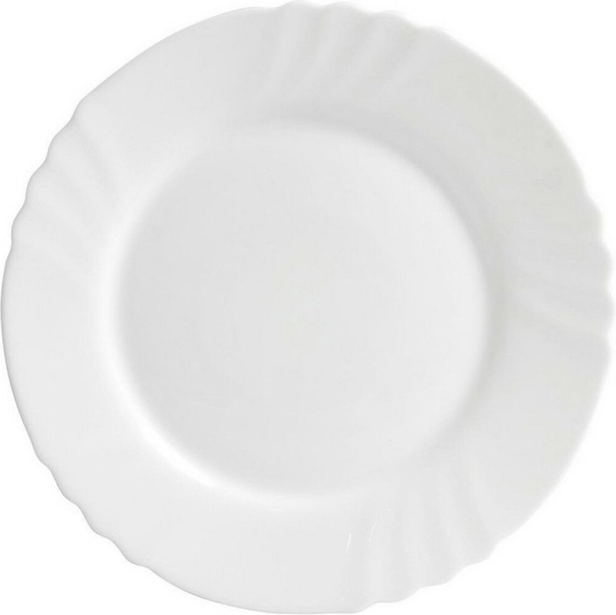 Platt tallrik Bormioli Ebro (ø 26 x 2,2 cm)