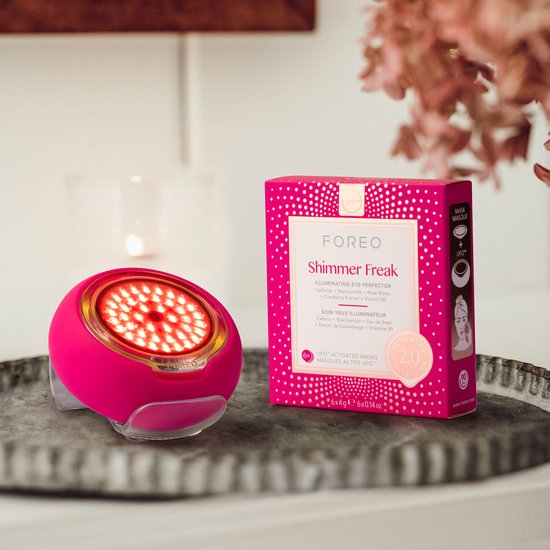 FOREO UFO™ 3 LED | NIR & Full-Spectrum LED Hydrating Facial