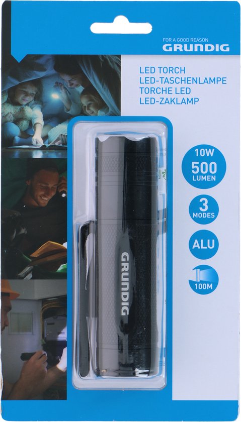 Lampe torche LED puissante 200 lumens