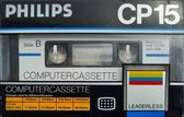 Philips CP15 Computer cassette leaderless