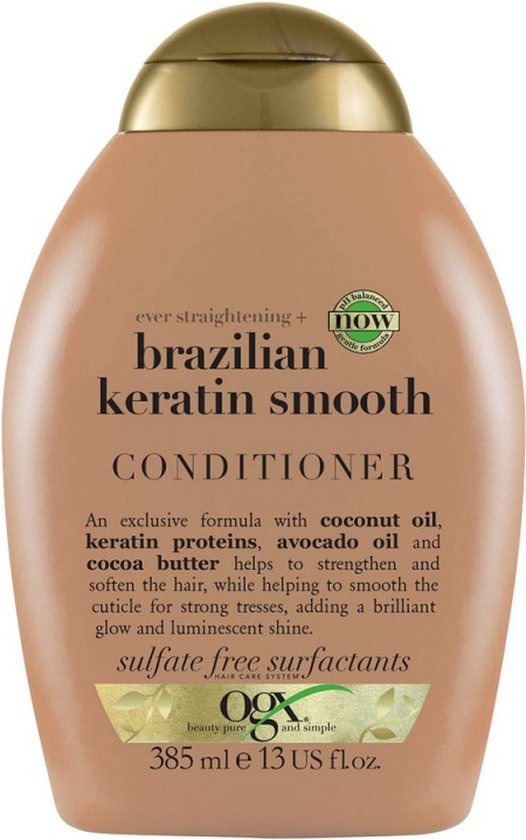 Brazilian keratin smooth conditioner