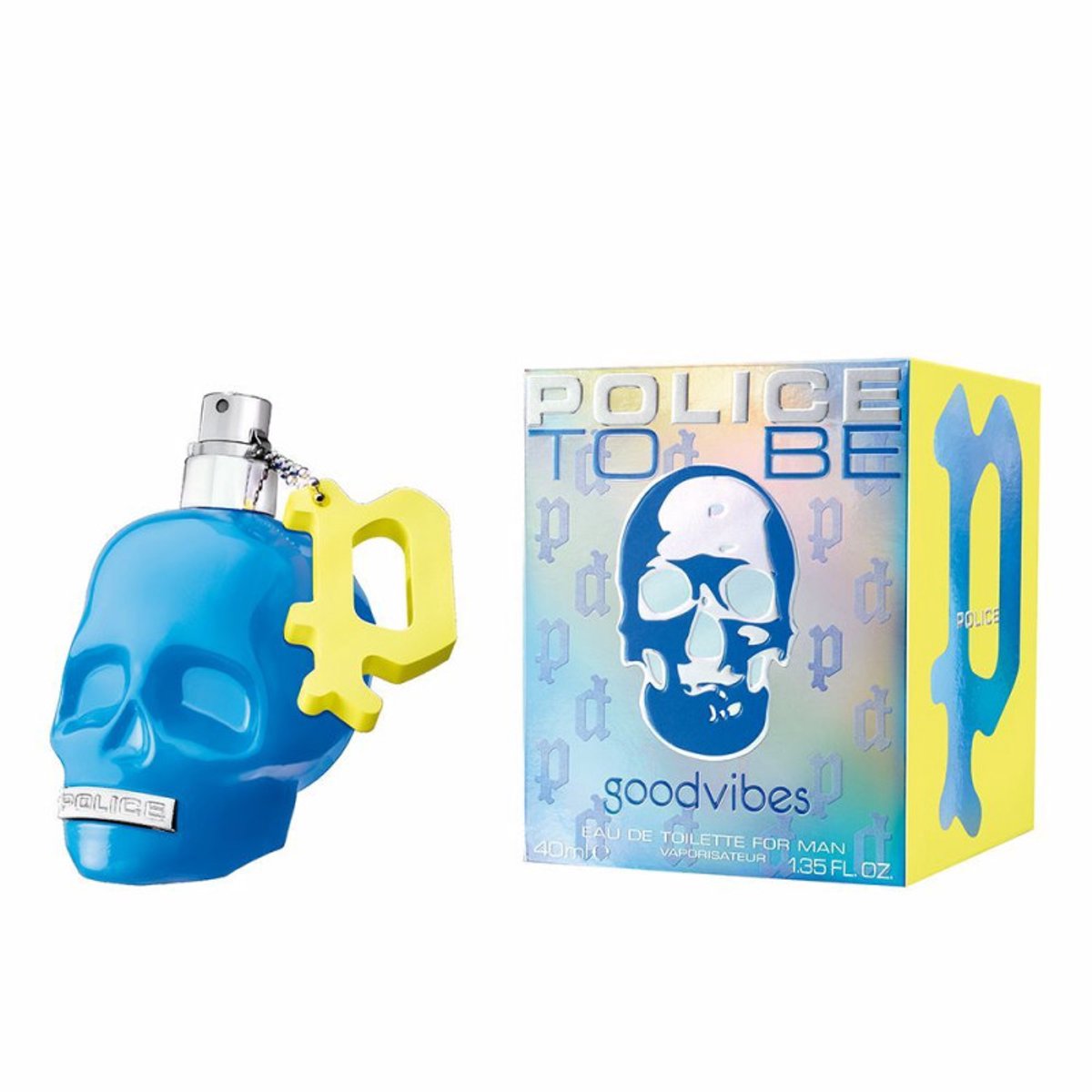 Goedkoopste Herenparfum To Be Good Vibes Police EDT