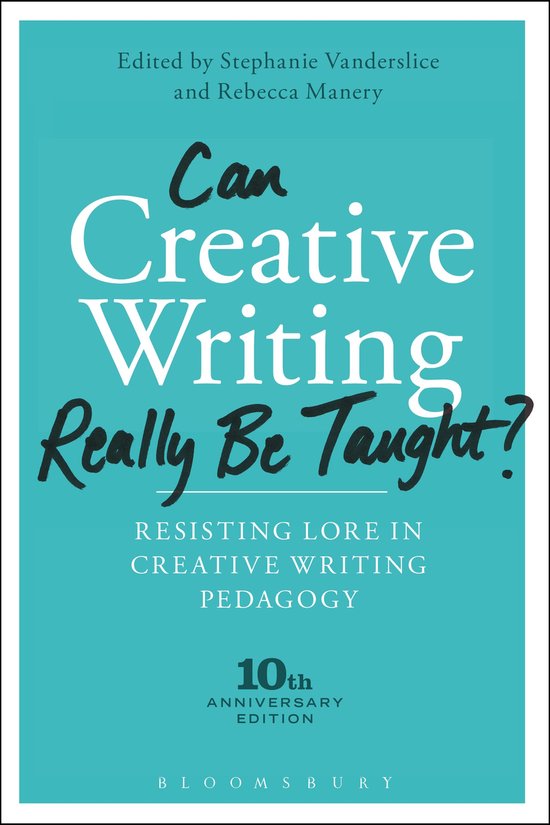 Can Creative Writing Really Be Taught? - cover