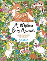 A Million Creatures to Colour-A Million Baby Animals