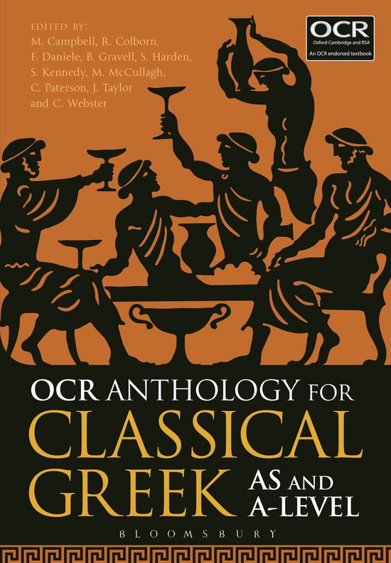 OCR Anthology Classical Greek AS A-level - cover