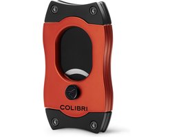 Colibri S-Cut Sigarenknipper - tot 66 Ring Damesmaat - Sigaar Knipper met Anti-kleef Coating - Rood