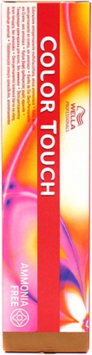 Permanent Dye Color Touch Wella Nº 7/03 (60 ml) (60 ml)