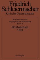 Briefwechsel 1800