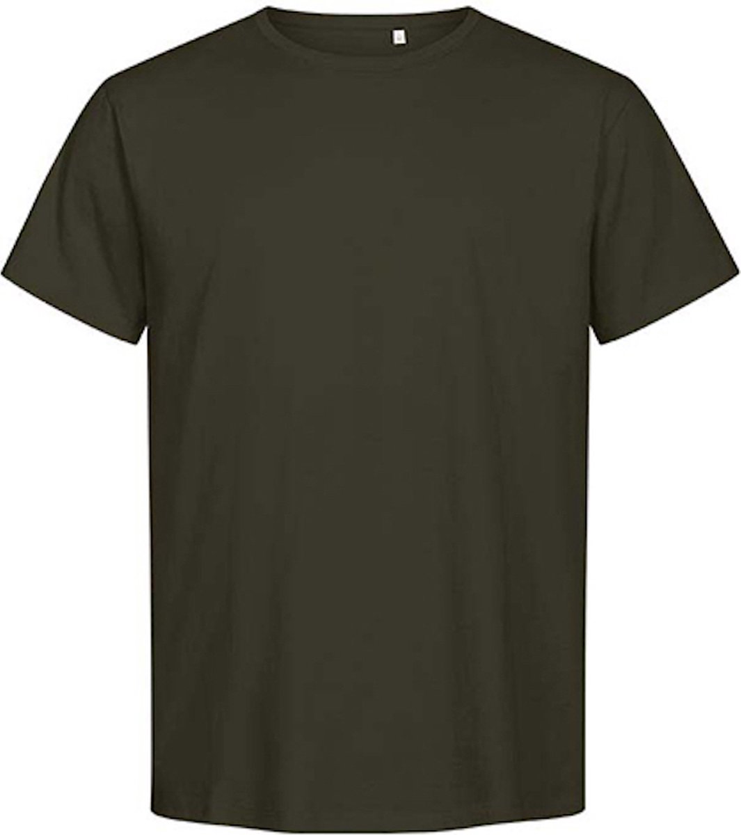 Promodoro Men´s Premium-T Organic E3090 - Khaki - L