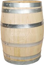 Regenton - Kastanje hout - Dichte ton - 60 liter