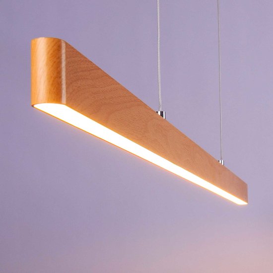 Suspension minimaliste avec LED dimmables intégrées - Ami