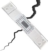 Scheurmeter Type TT1 - Kunststof met Afleesbaar Meetrooster voor het Monitoren van Scheuren in Muren en Beton