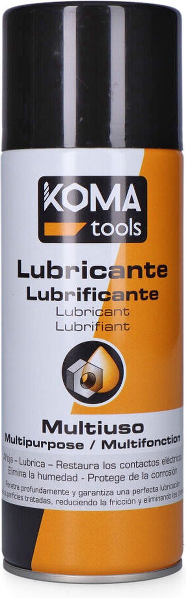 Goedkoopste Glijmiddel Multifunctioneel Koma Tools Spray 400 ml