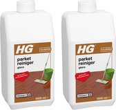 HG Parket Glansreiniger - 1L - 2 Stuks !