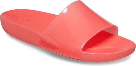 Crocs Splash Glossy Slides Oranje EU 37-38 Vrouw