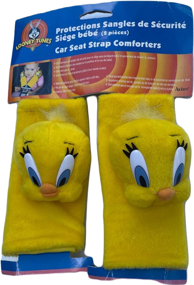 Looney Tunes gordelbeschermer Tweety & Tweety pluche