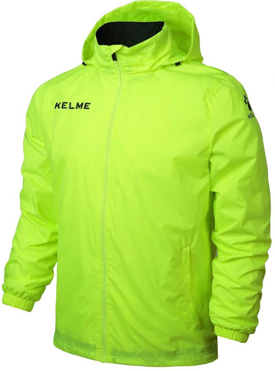 KELME Street Jas Kinderen - Green Neon - 150 cm