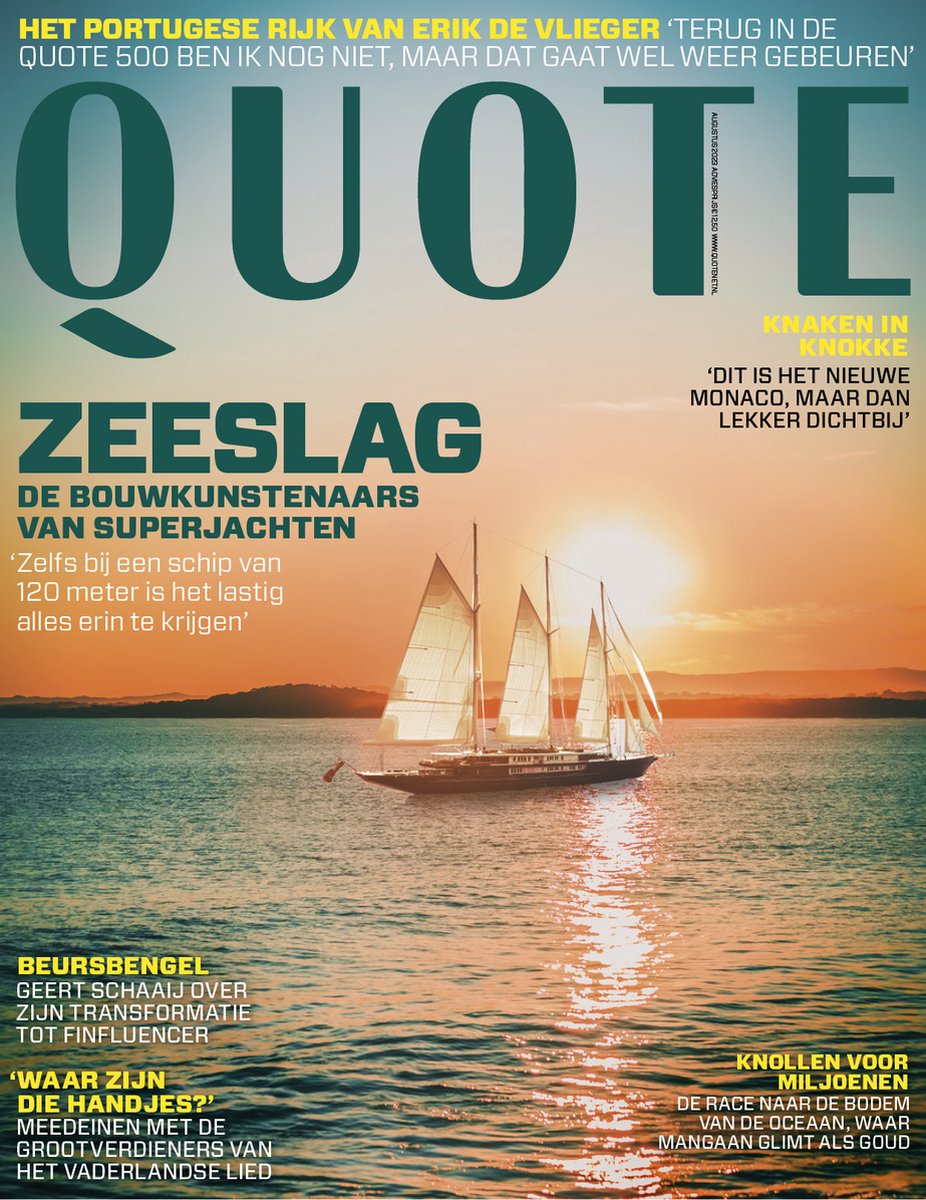 Quote editie 8 2023 - tijdschrift