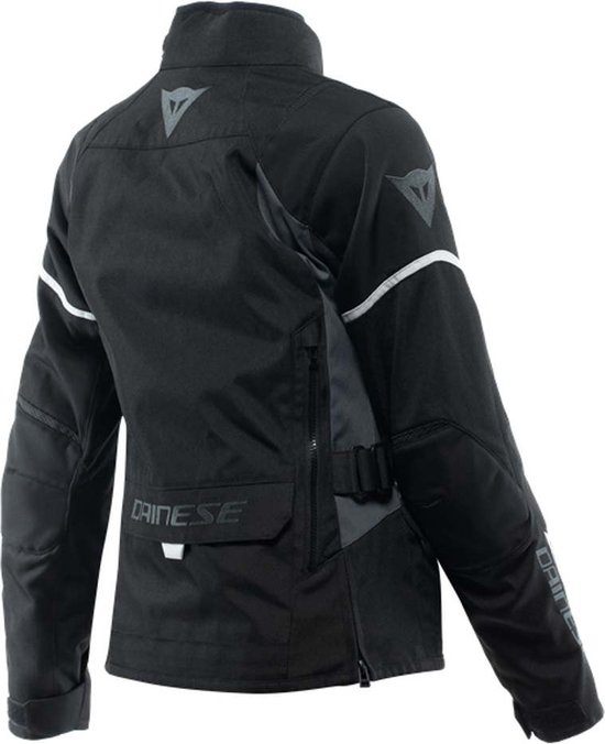 Dainese Tempest 3 D-Dry Lady Black Black Ebony 46 - Taille - Veste