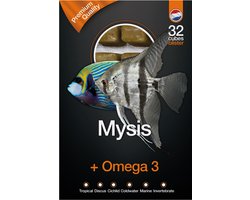 DS Mysis & Omega3 diepvries visvoer 100 gram | voedzame porties voor aquariumvissen Diepvries