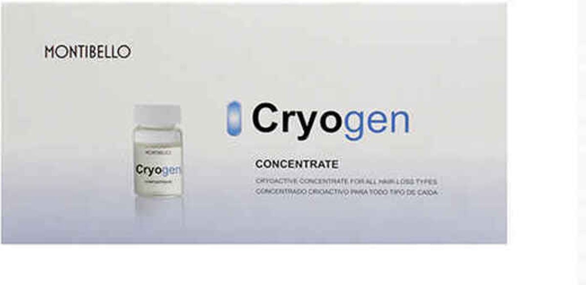Anti-Haarverlies Ampullen Cryogen Montibello JCC10 (7 ml)