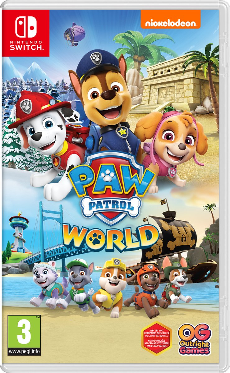 Acheter Paw Patrol, la Pat'Patrouille - le film À la rescousse d'Adventure  City