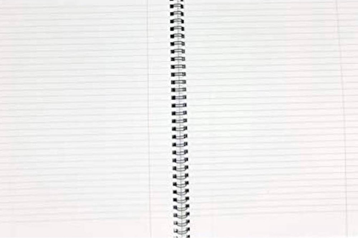 Dreiklang be smart 4270001452115 Notesbog, der kan overskrives linieret
