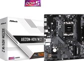 Asrock A620M-HDV/M.2 - Moederbord - Micro-ATX - Socket AM5 - AMD A620 - DDR5 - Realtek ALC897 - 1 Gbps LAN