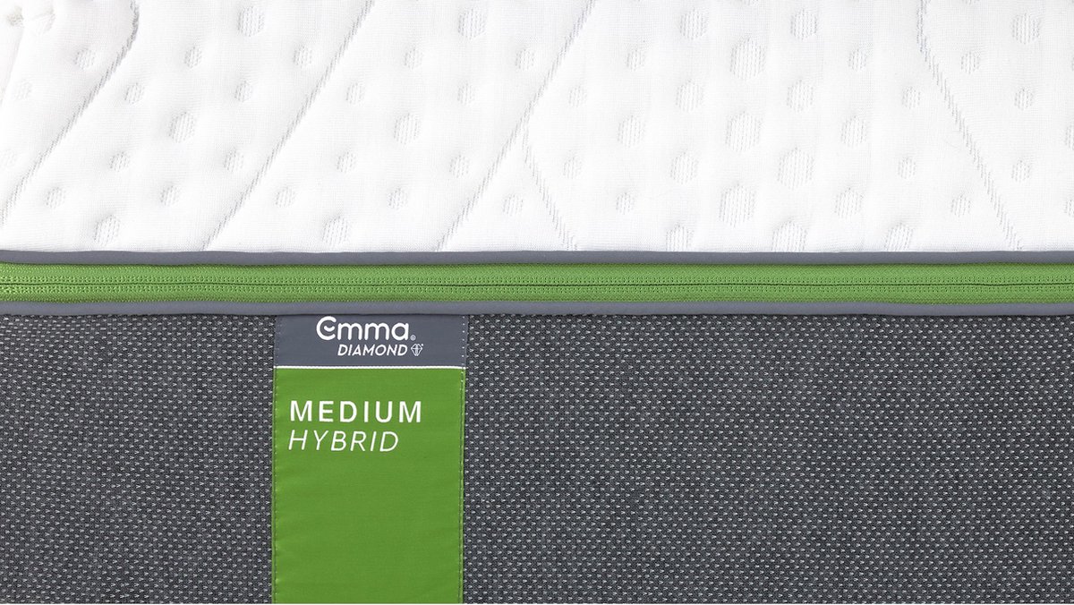Emma Diamond Hybrid Matras thumbnail 6