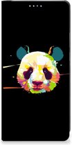 Hoesje ontwerpen Motorola Edge 40 Pro Telefoontas Sinterklaas Cadeautje Panda Color