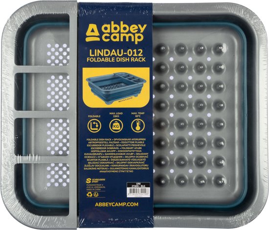 Abbey Camp Afdruiprek Opvouwbaar - LINDAU-012 - Blauw van Merkloos — afbeelding 5