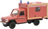 Schuco 452668700 H0 Hulpdienstvoertuig Mercedes Benz G brandweer